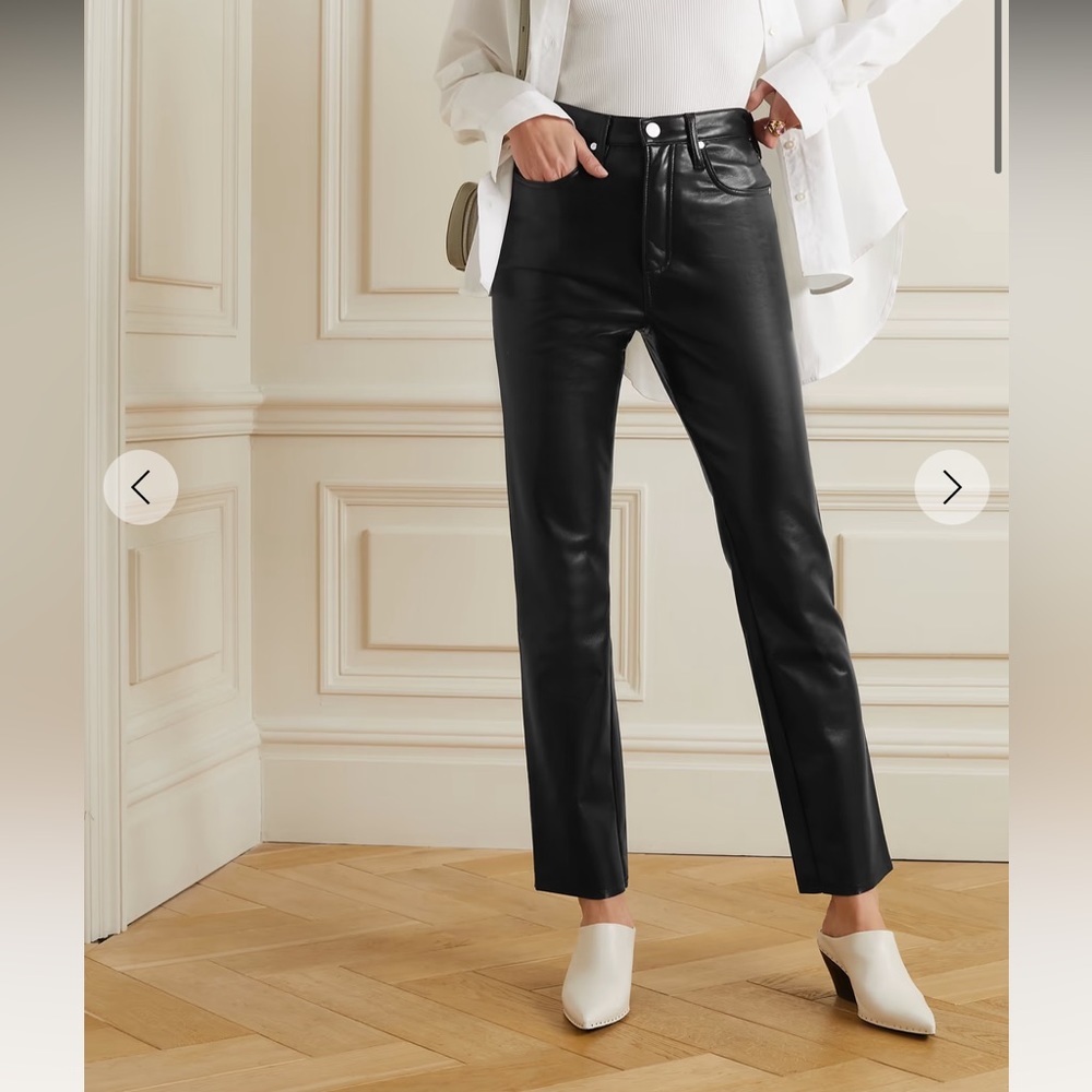 Frame Leather Pants